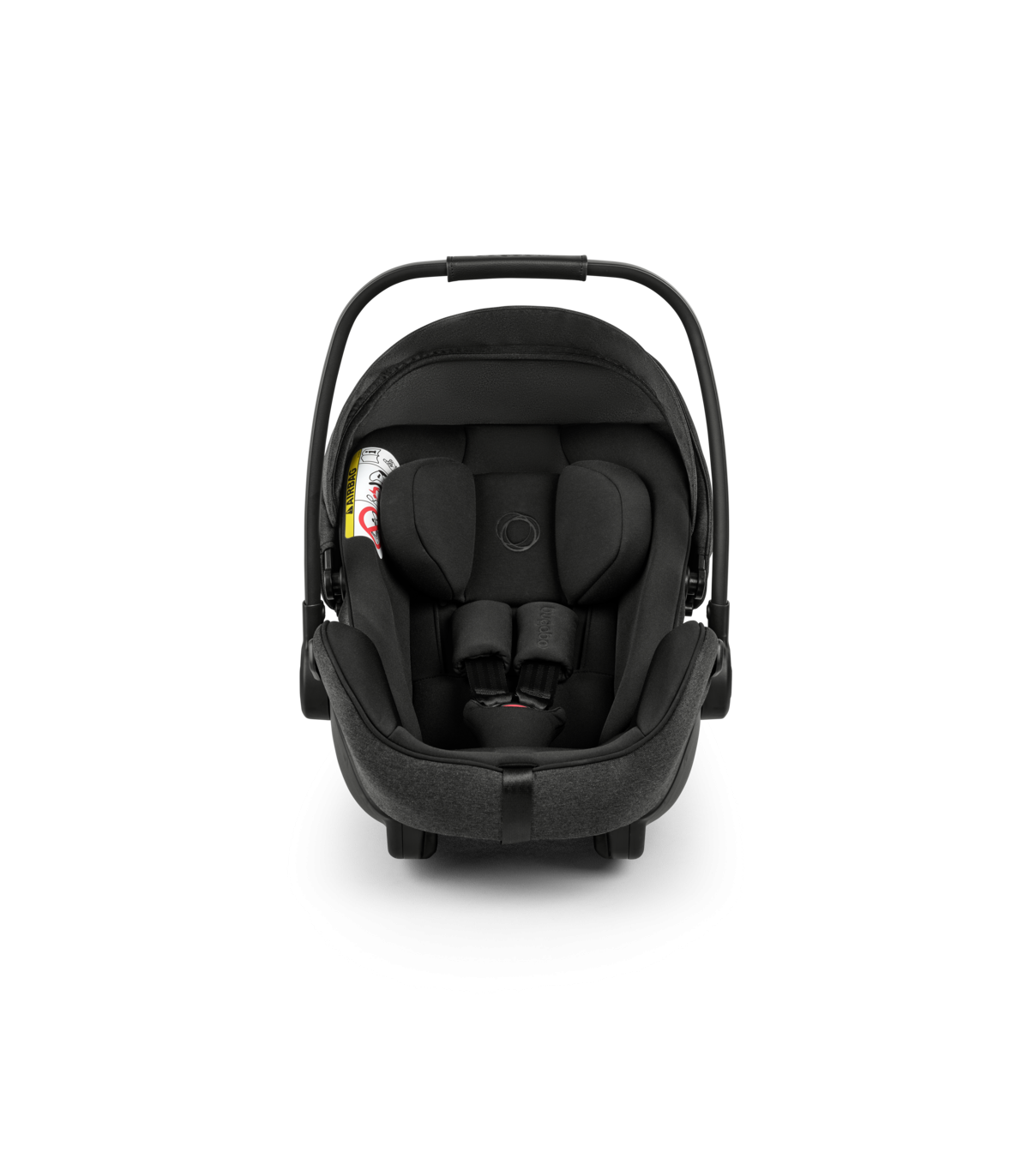 Bugaboo Otter by Nuna Mineral Washed Black