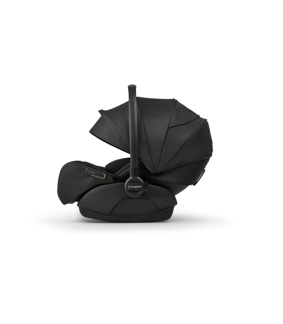 Bugaboo Otter by Nuna Mineral Washed Black