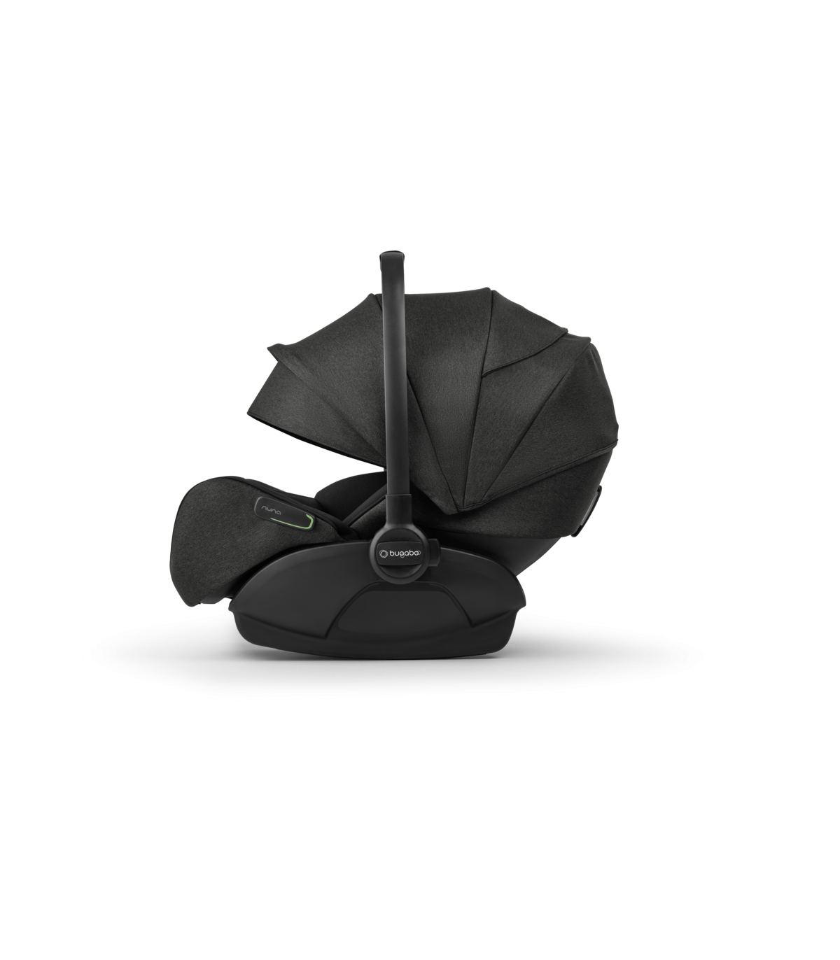 Bugaboo Otter by Nuna Mineral Washed Black