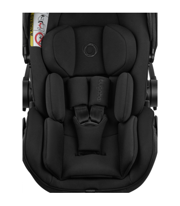 Bugaboo Otter by Nuna Mineral Washed Black
