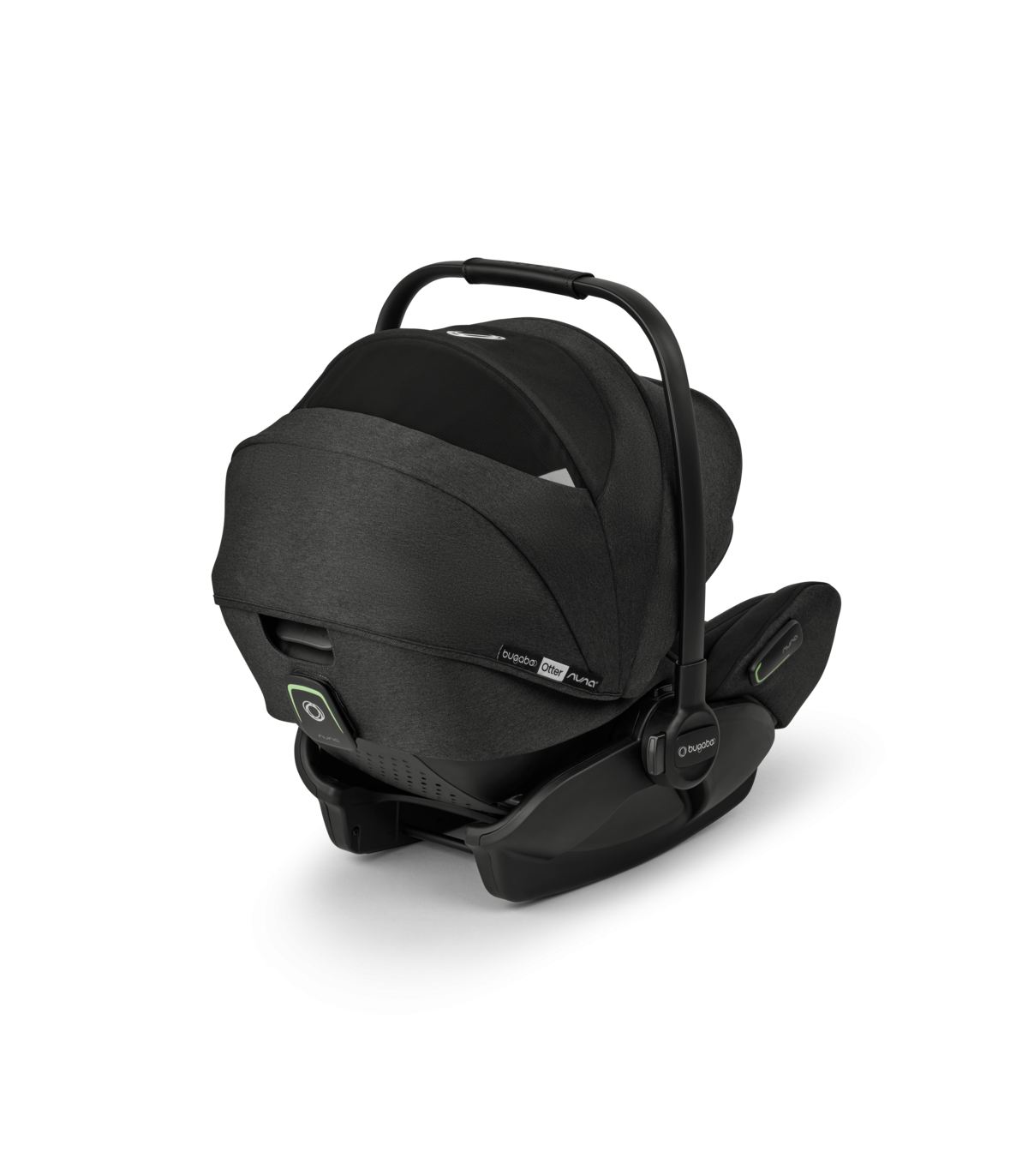 Bugaboo Otter by Nuna Mineral Washed Black