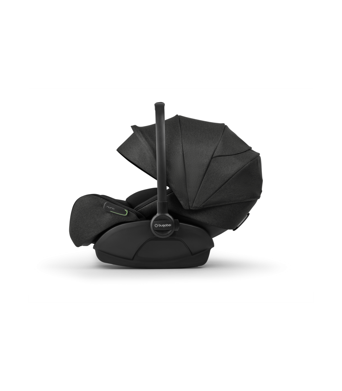 Bugaboo Otter by Nuna Mineral Washed Black