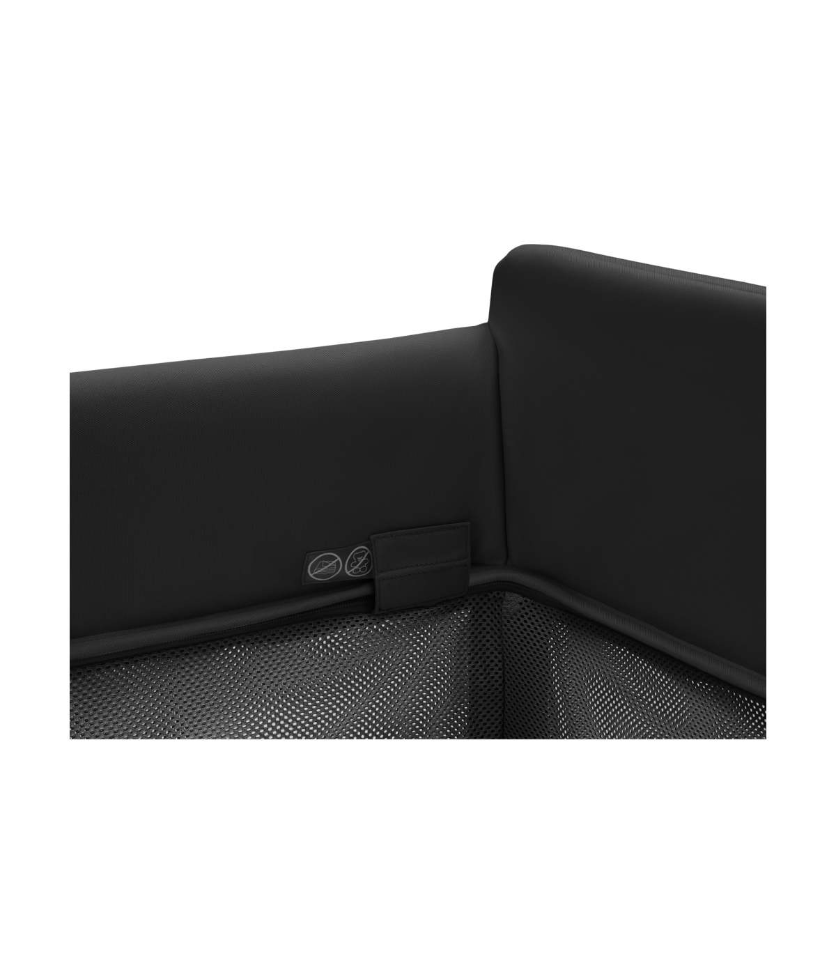 Bugaboo Stardust Reisebett Black