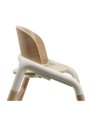 Bugaboo Giraffe Hochstuhl Neutral Wood / White