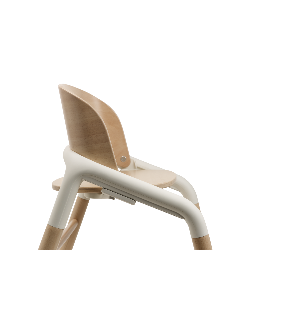 Bugaboo Giraffe Hochstuhl Neutral Wood / White