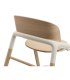 Bugaboo Giraffe Hochstuhl Neutral Wood / White