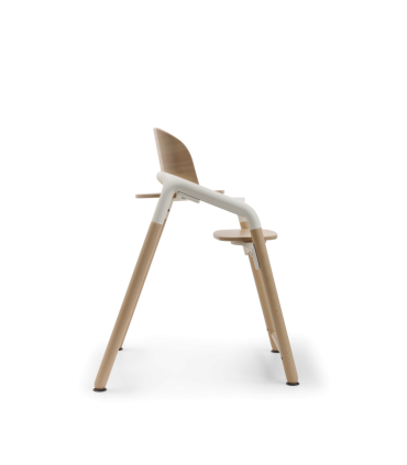 Bugaboo Giraffe Hochstuhl Neutral Wood / White