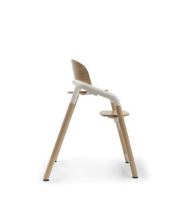 Bugaboo Giraffe Hochstuhl Neutral Wood / White