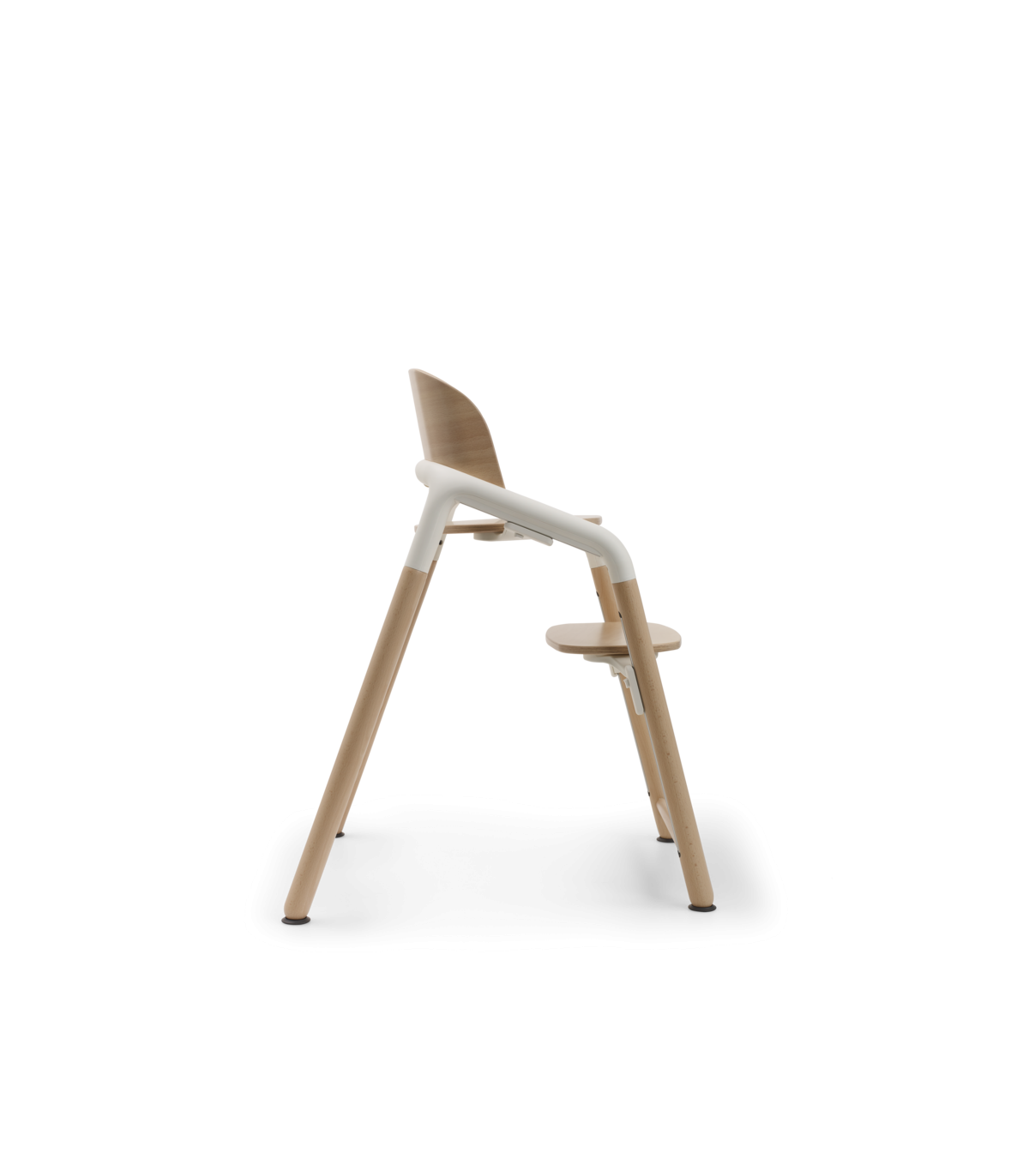 Bugaboo Giraffe Hochstuhl Neutral Wood / White