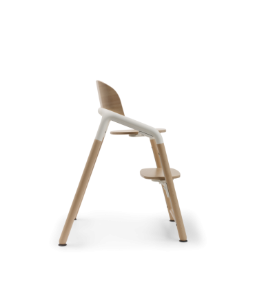Bugaboo Giraffe Hochstuhl Neutral Wood / White