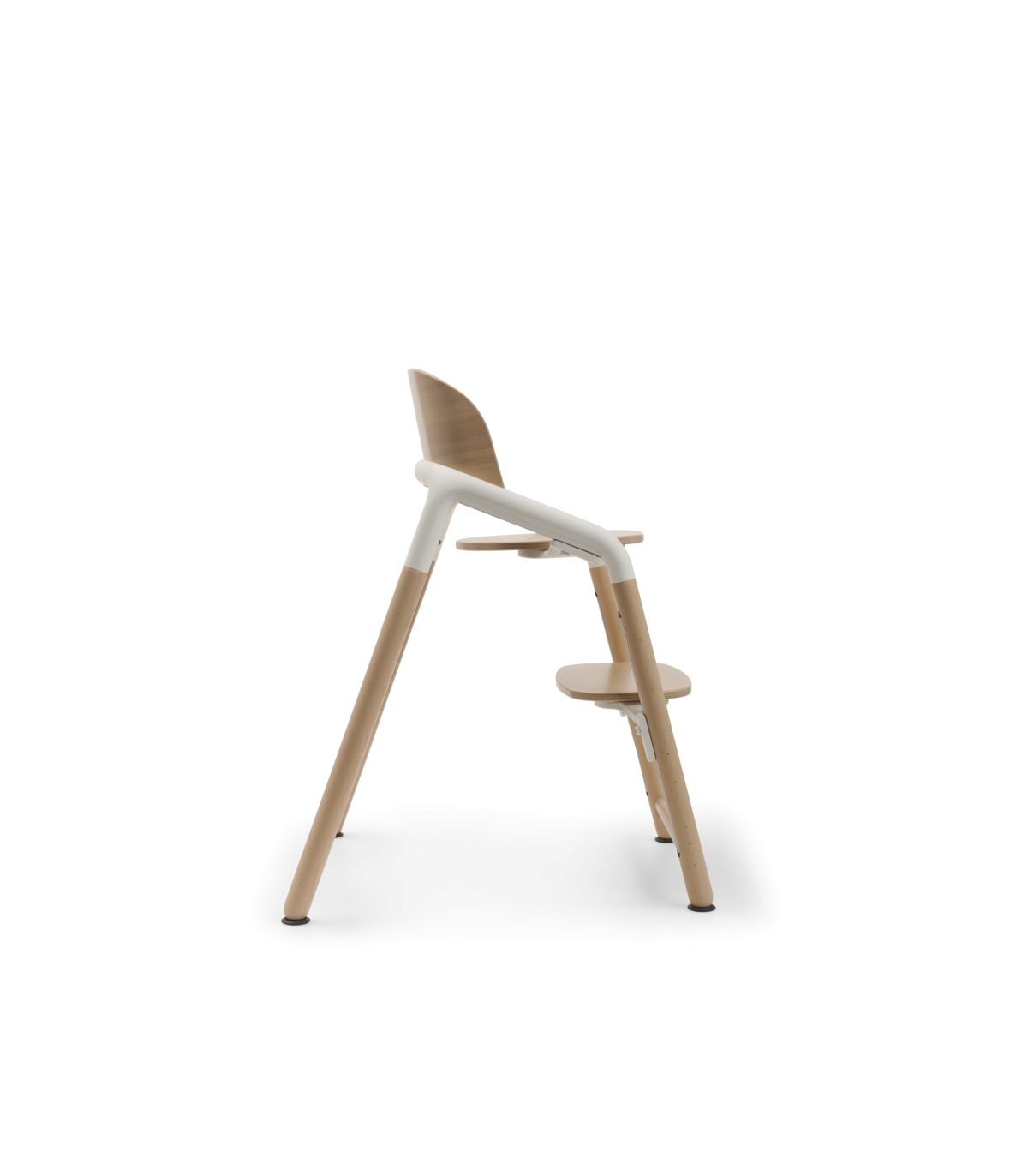 Bugaboo Giraffe Hochstuhl Neutral Wood / White