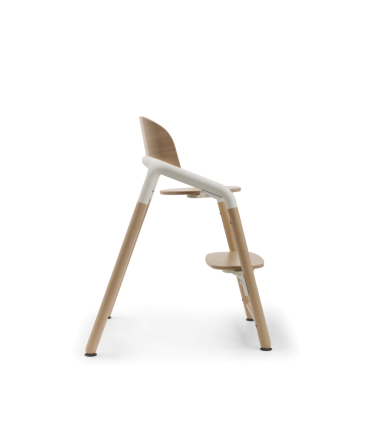 Bugaboo Giraffe Hochstuhl Neutral Wood / White
