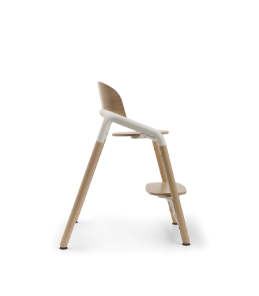 Bugaboo Giraffe Hochstuhl Neutral Wood / White