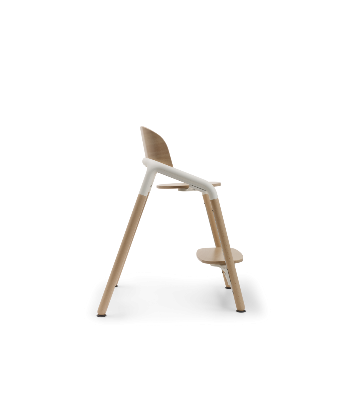 Bugaboo Giraffe Hochstuhl Neutral Wood / White
