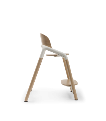Bugaboo Giraffe Hochstuhl Neutral Wood / White