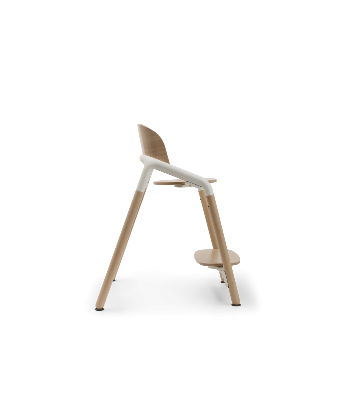 Bugaboo Giraffe Hochstuhl Neutral Wood / White