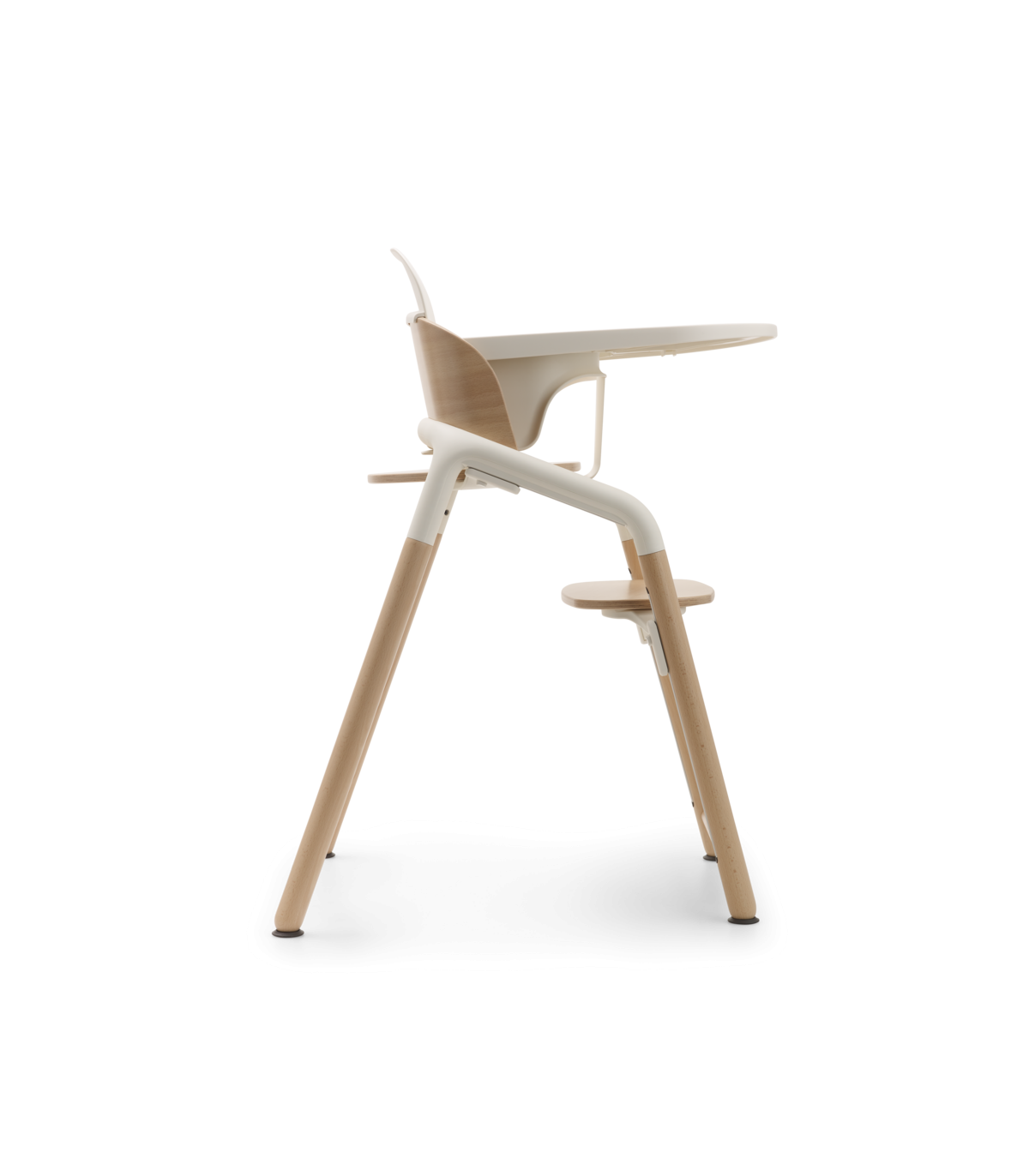 Bugaboo Giraffe Hochstuhl Neutral Wood / White