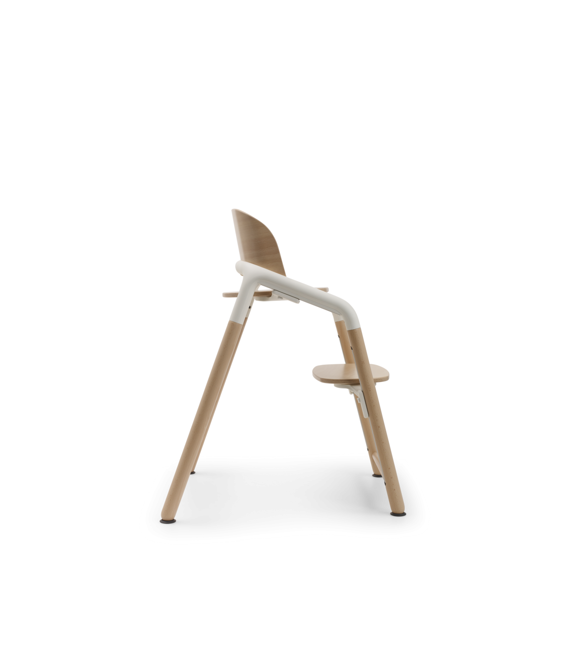Bugaboo Giraffe Hochstuhl Neutral Wood / White