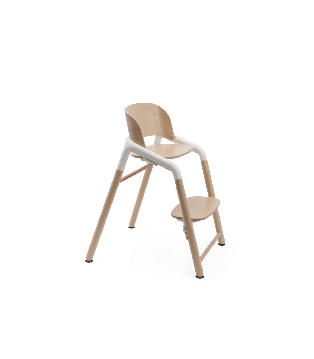Bugaboo Giraffe Hochstuhl Neutral Wood / White