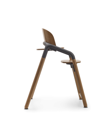 Bugaboo Giraffe Hochstuhl Warm Wood / Grey