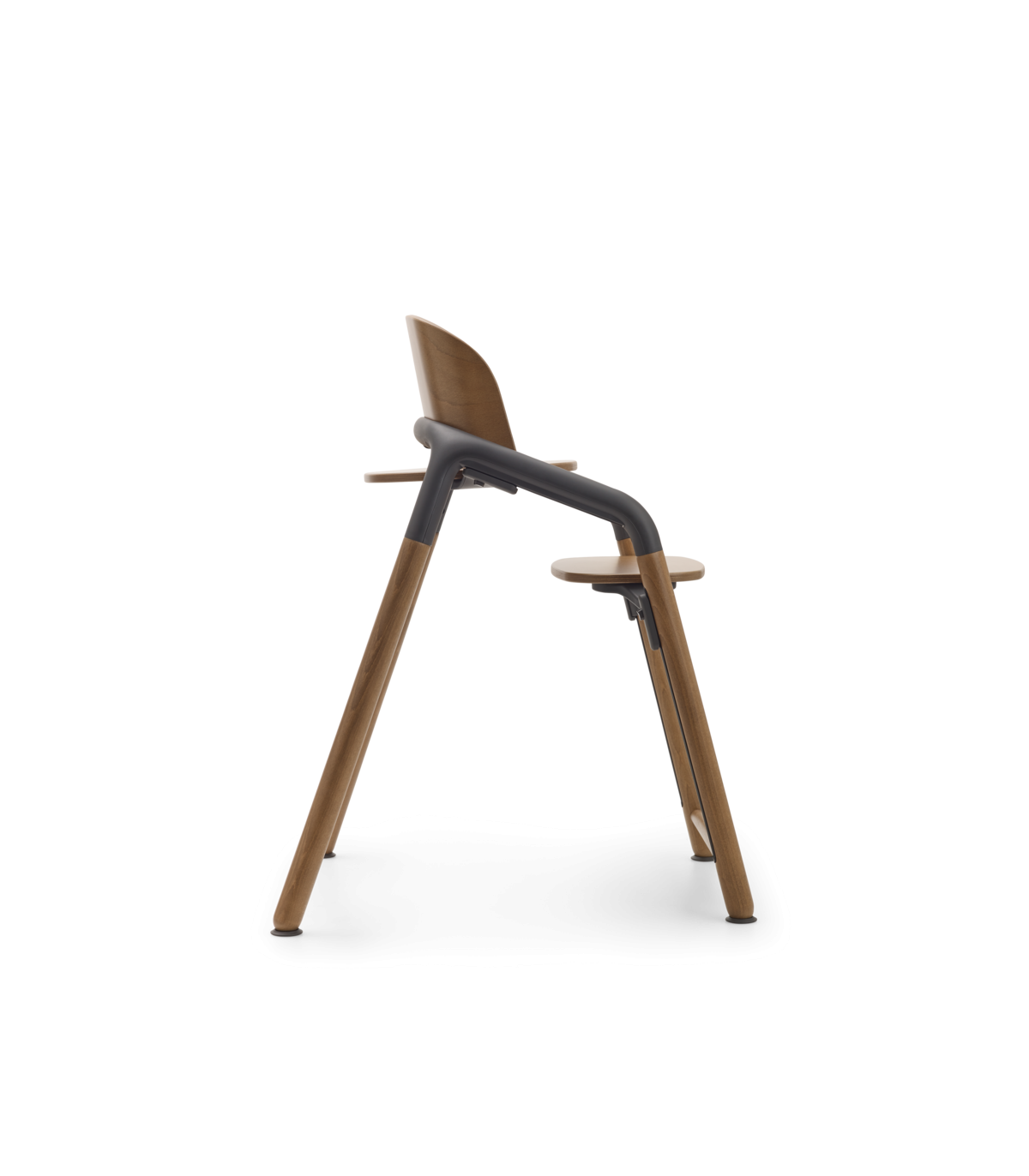 Bugaboo Giraffe Hochstuhl Warm Wood / Grey