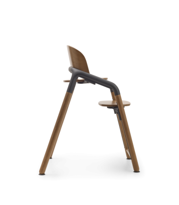 Bugaboo Giraffe Hochstuhl Warm Wood / Grey