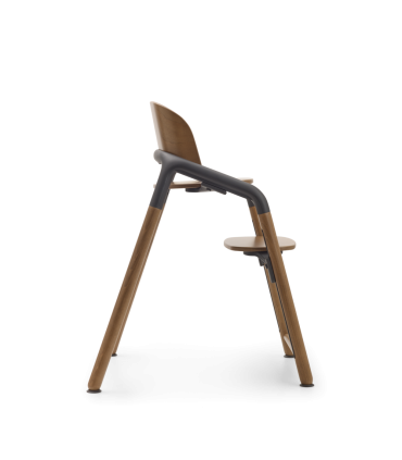 Bugaboo Giraffe Hochstuhl Warm Wood / Grey