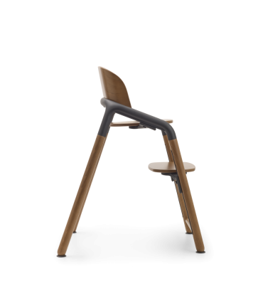 Bugaboo Giraffe Hochstuhl Warm Wood / Grey