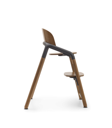 Bugaboo Giraffe Hochstuhl Warm Wood / Grey
