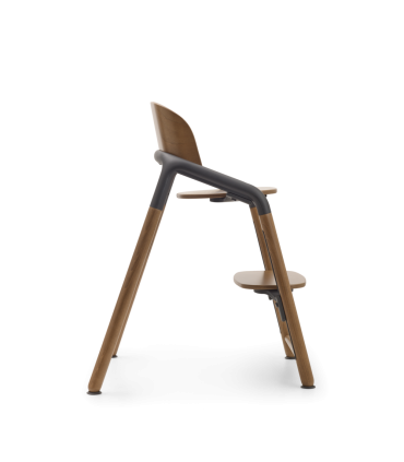 Bugaboo Giraffe Hochstuhl Warm Wood / Grey