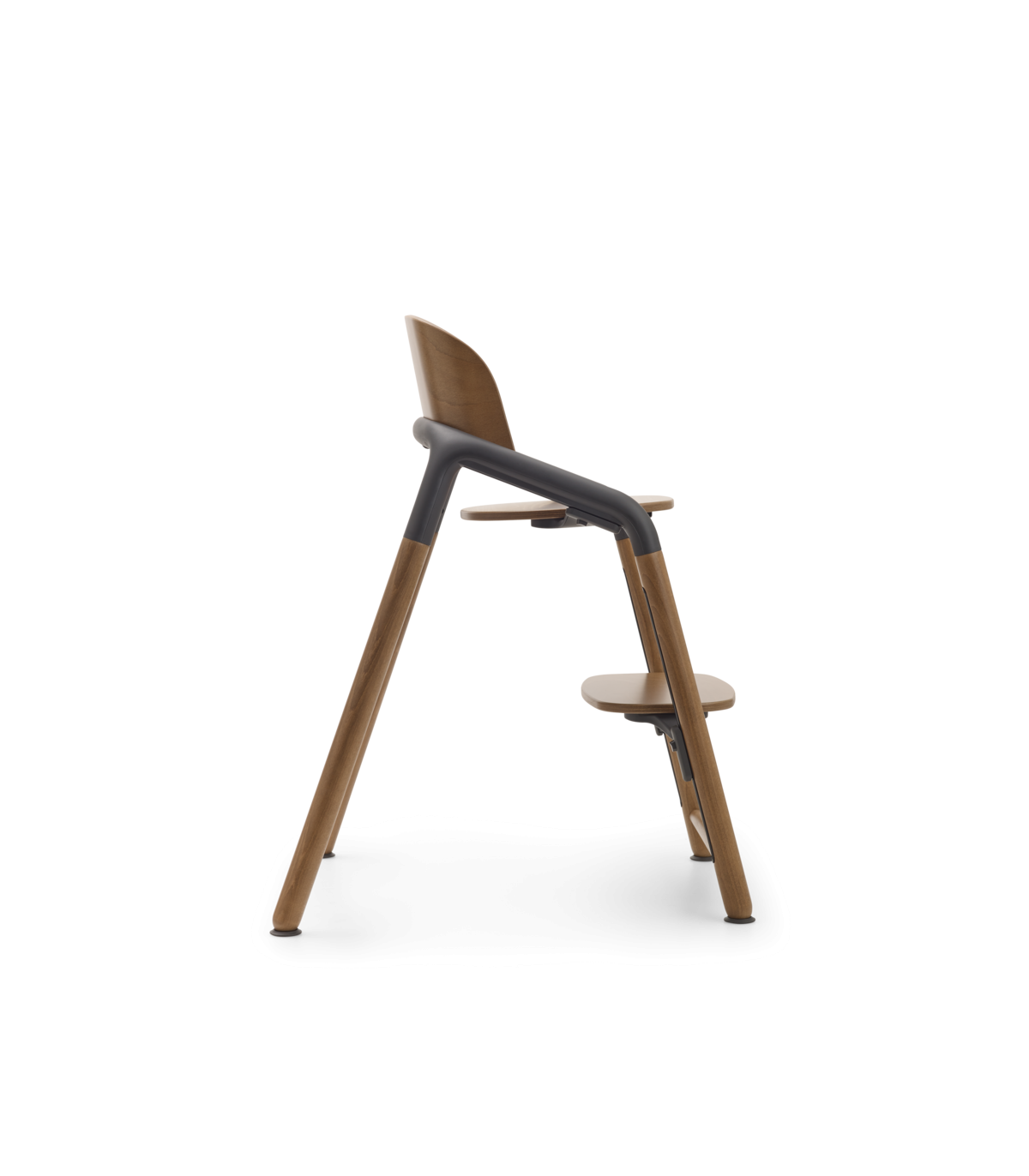 Bugaboo Giraffe Hochstuhl Warm Wood / Grey