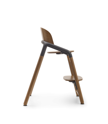 Bugaboo Giraffe Hochstuhl Warm Wood / Grey