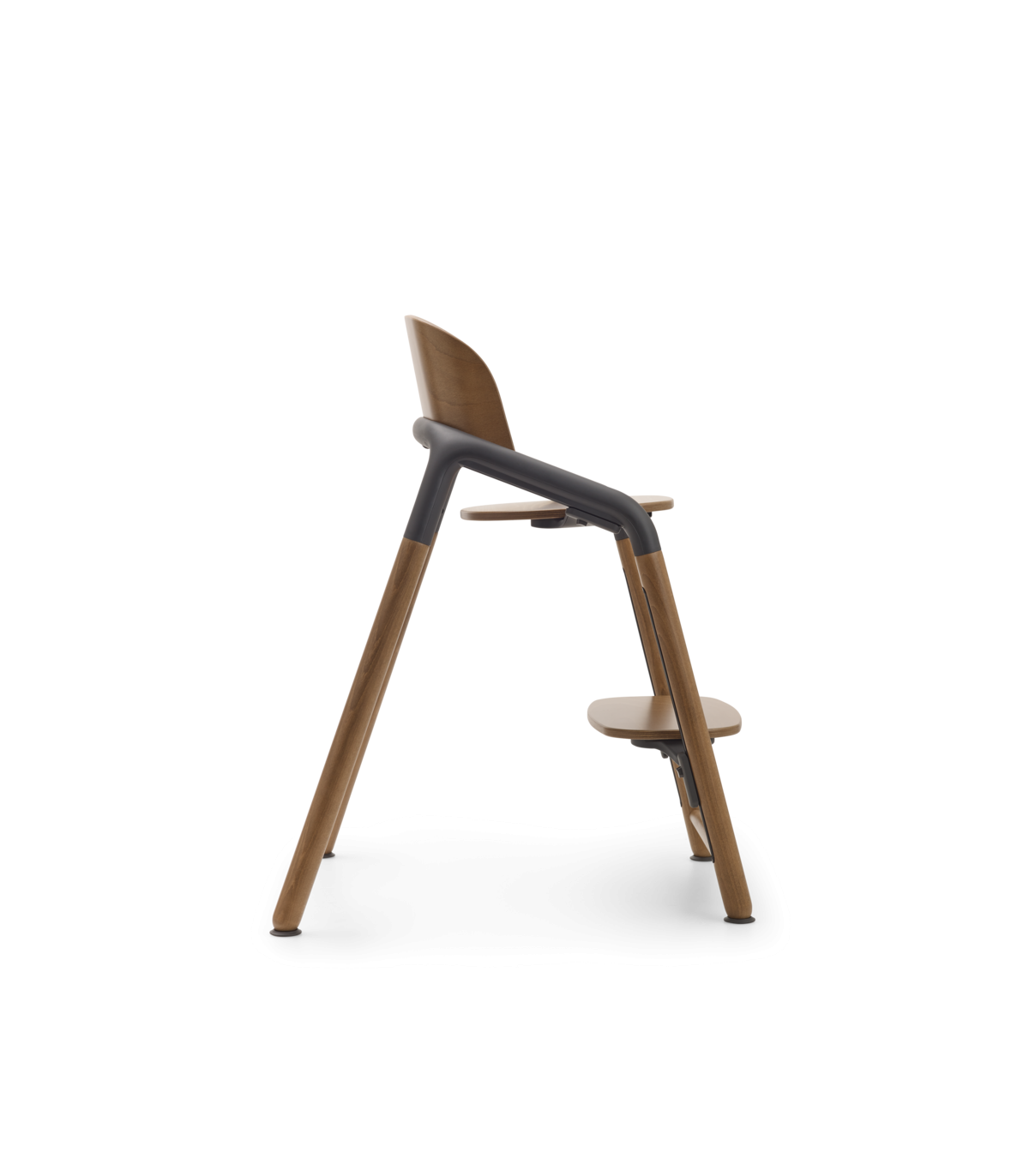 Bugaboo Giraffe Hochstuhl Warm Wood / Grey