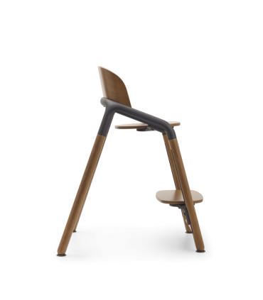 Bugaboo Giraffe Hochstuhl Warm Wood / Grey