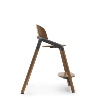 Bugaboo Giraffe Hochstuhl Warm Wood / Grey