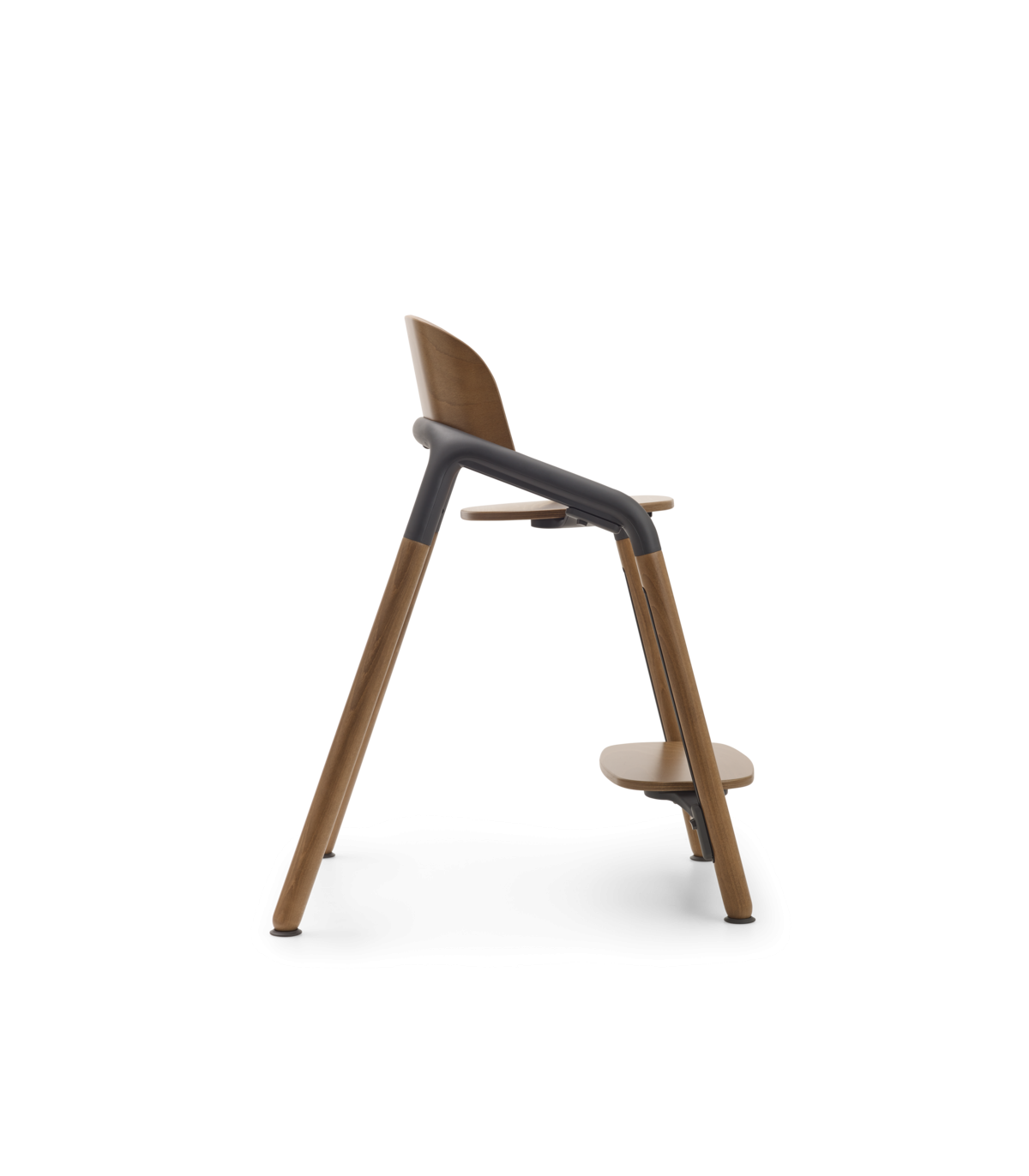 Bugaboo Giraffe Hochstuhl Warm Wood / Grey