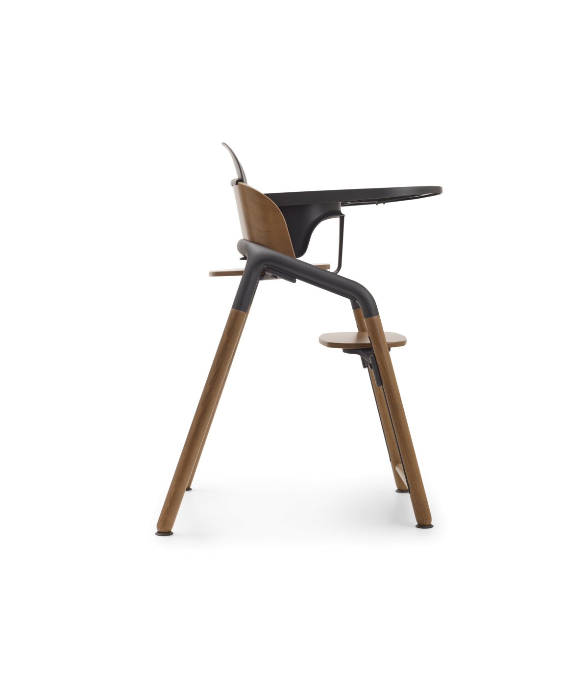 Bugaboo Giraffe Hochstuhl Warm Wood / Grey