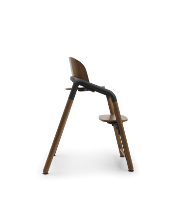 Bugaboo Giraffe Hochstuhl Warm Wood / Grey