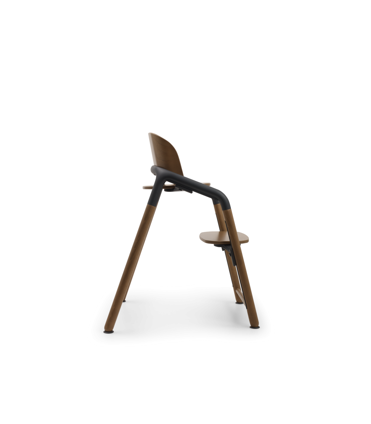 Bugaboo Giraffe Hochstuhl Warm Wood / Grey