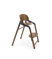 Bugaboo Giraffe Hochstuhl Warm Wood / Grey
