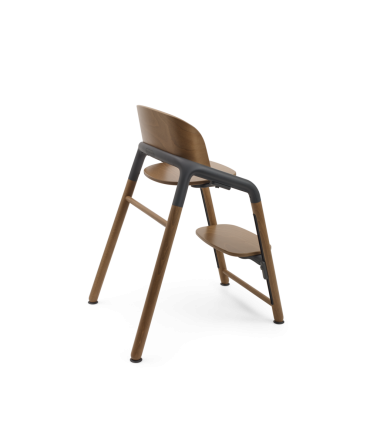 Bugaboo Giraffe Hochstuhl Warm Wood / Grey
