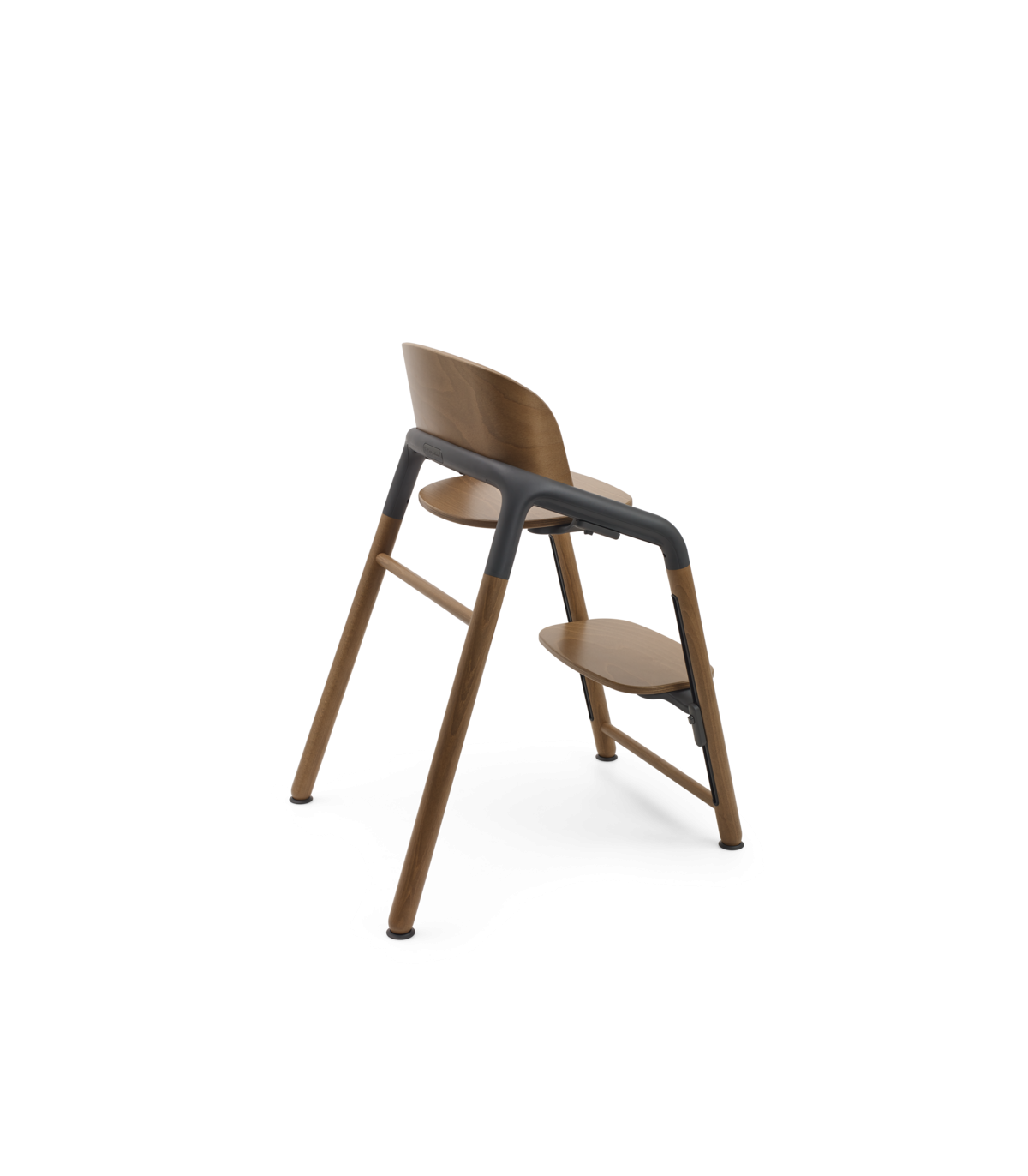 Bugaboo Giraffe Hochstuhl Warm Wood / Grey