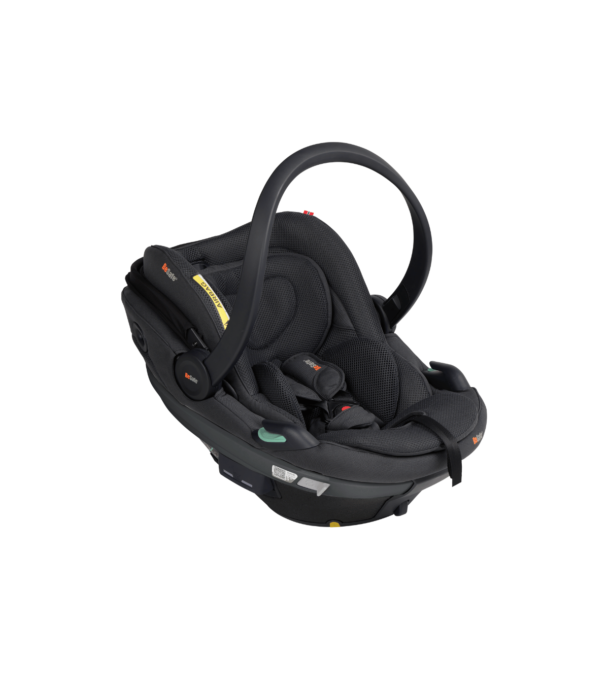 BeSafe Go Beyond 2 Anthracite Mesh