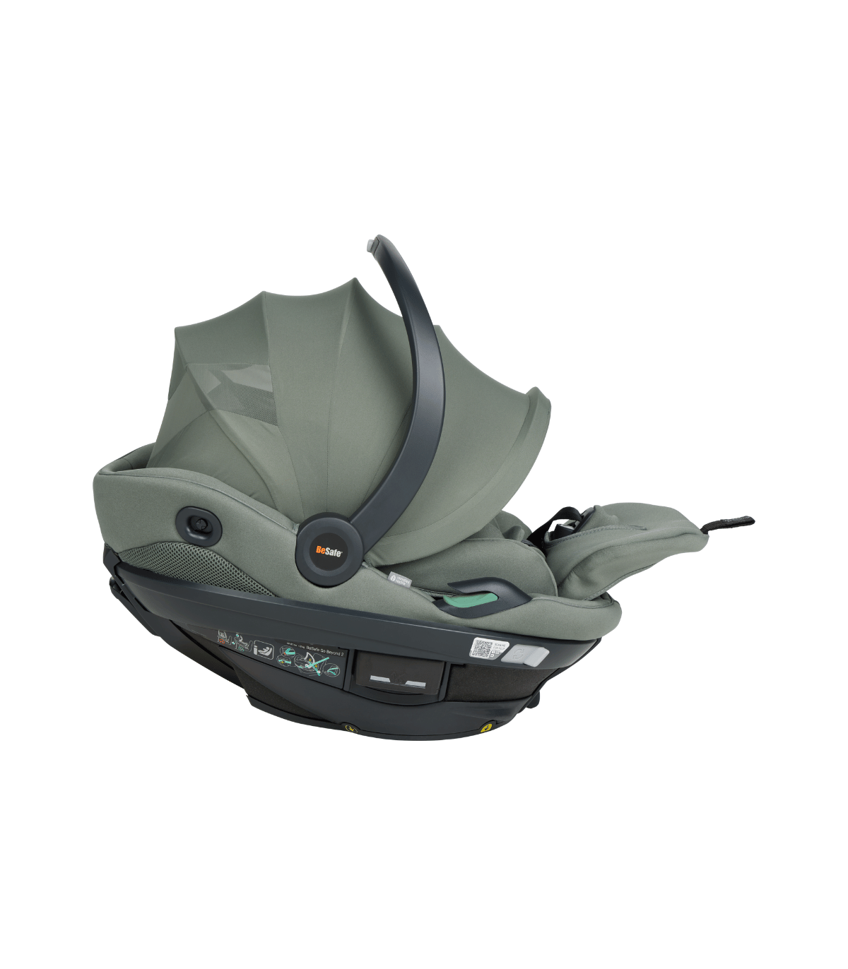 BeSafe Go Beyond 2 Meadow Green Soft Breeze