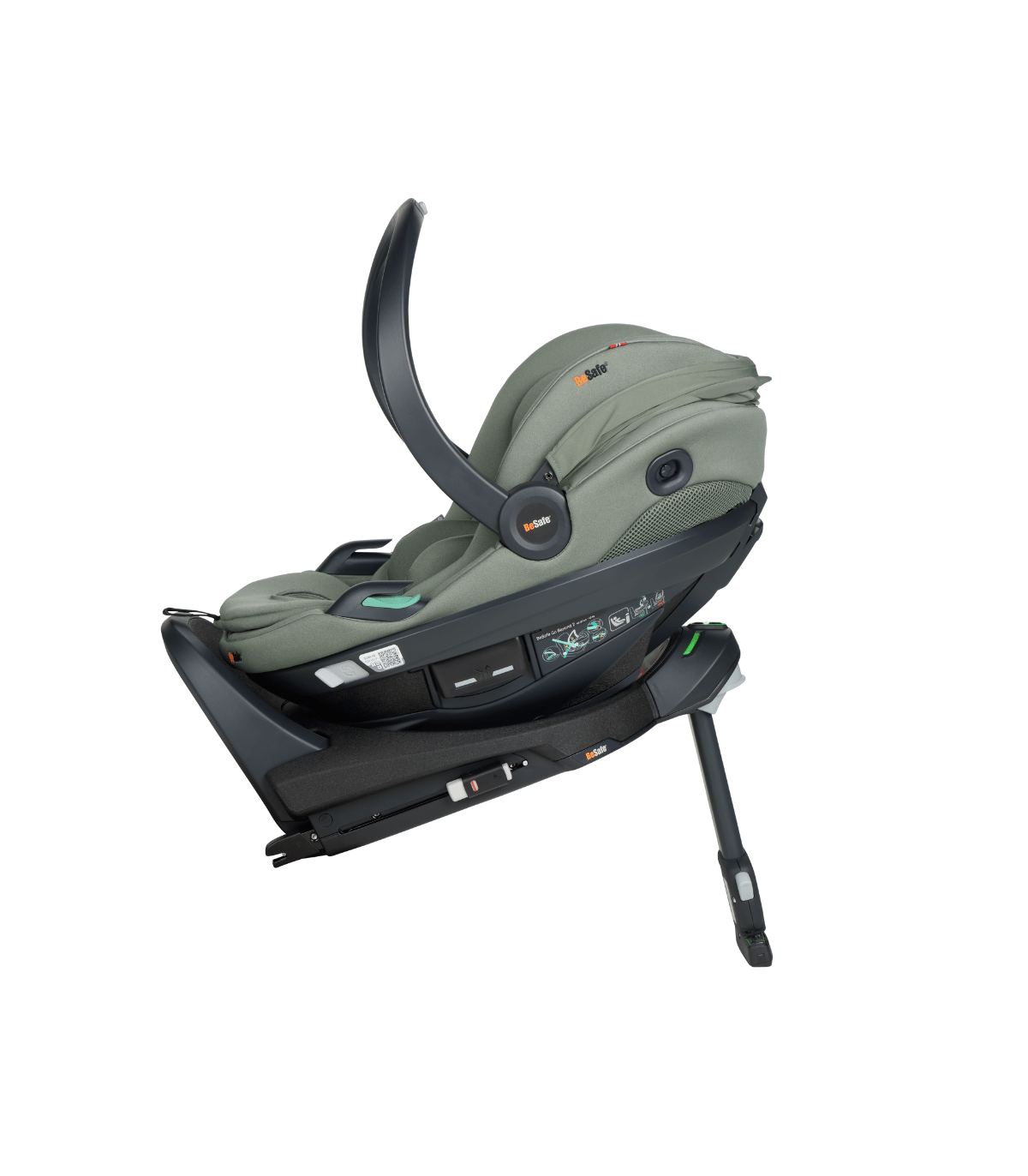 BeSafe Go Beyond 2 Meadow Green Soft Breeze