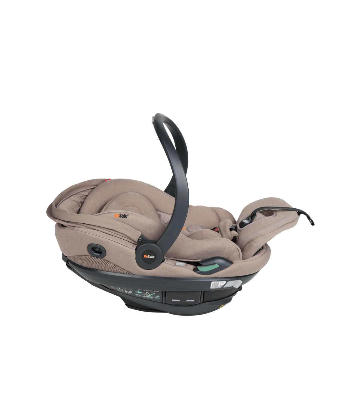 BeSafe Go Beyond 2 Dark Sand Soft Breeze