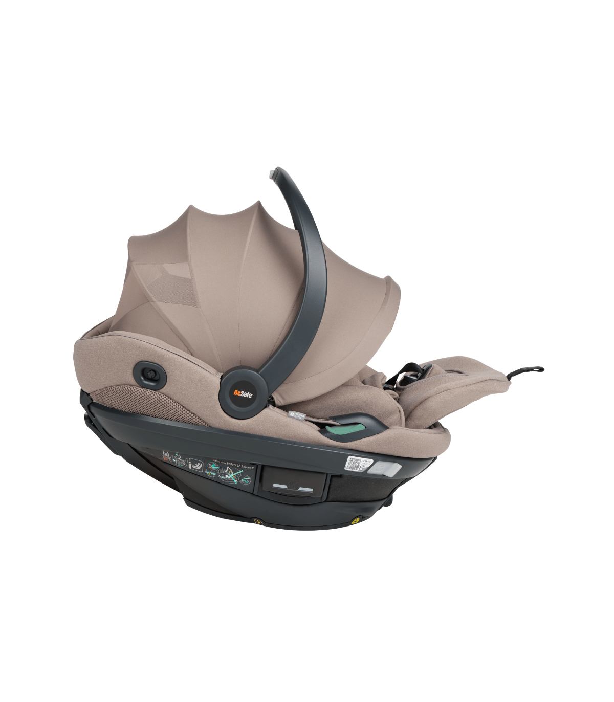 BeSafe Go Beyond 2 Dark Sand Soft Breeze