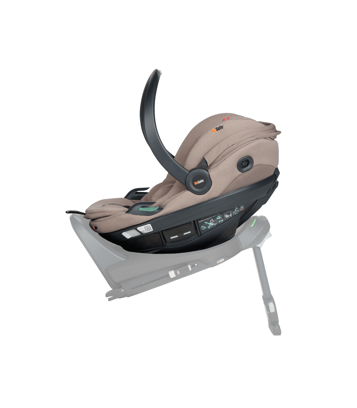 BeSafe Go Beyond 2 Dark Sand Soft Breeze