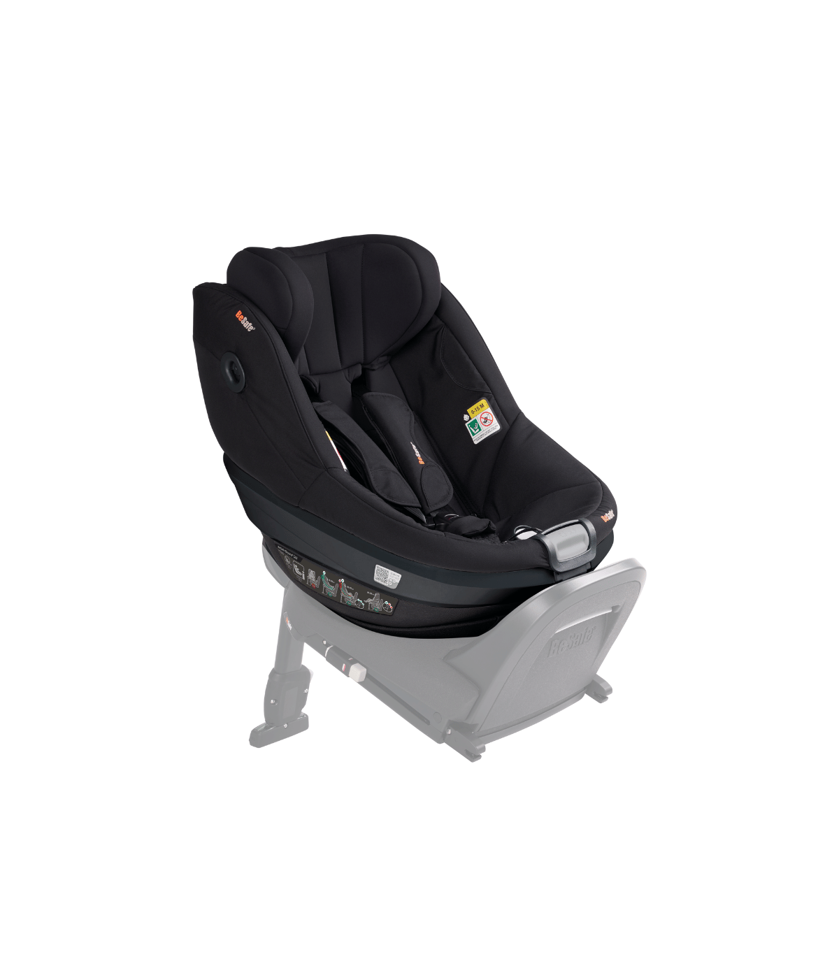 copy of BeSafe Beyond 360 Anthracite Mesh