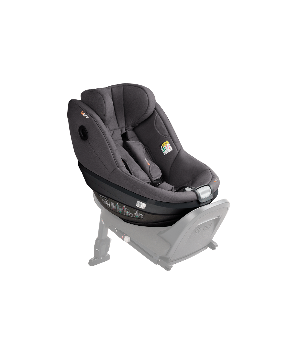 BeSafe Beyond2 360 Dark Grey Melange